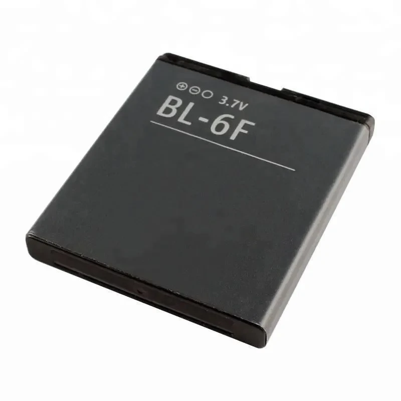 باتری موبایل مدل BL-6F با ظرفیت 1200 میلی آمپر مناسب برای برای گوشی موبایل نوکیا N95 8G/ N78