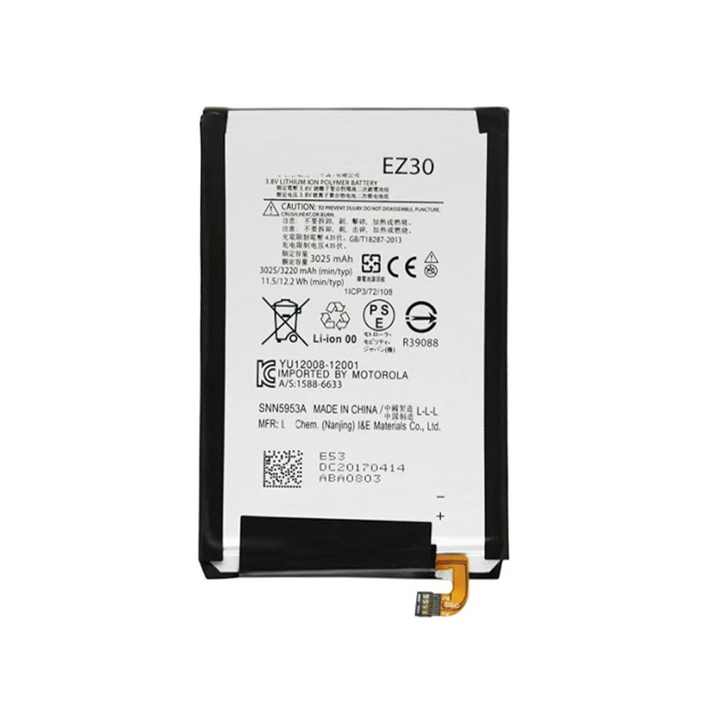 باتری موتورولا Motorola Nexus 6 مدل EZ30