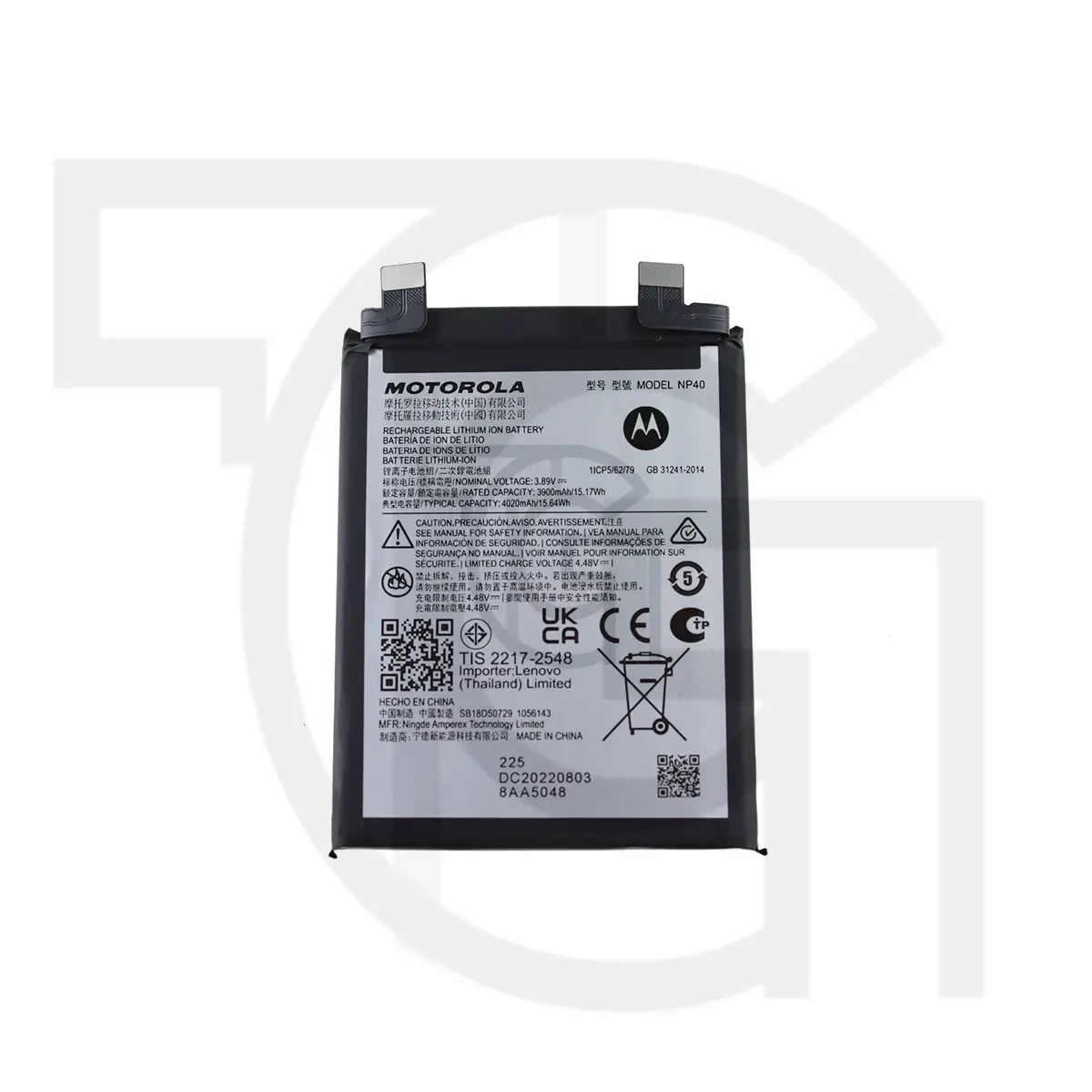 باتری موتورولا (اصلی) Battery Motorola Edge 30 Fusion