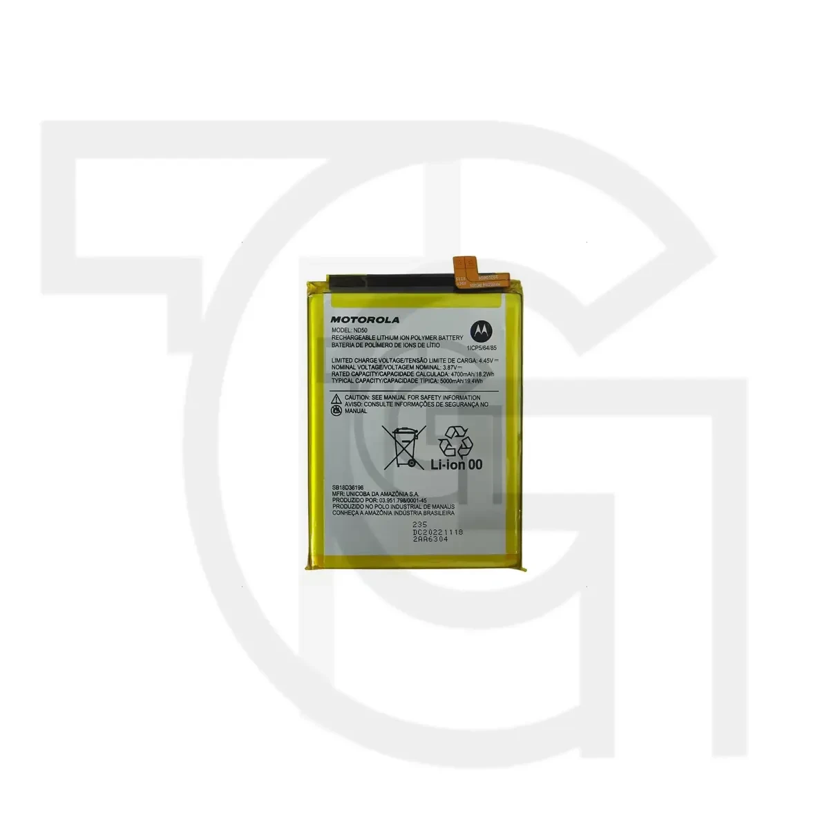باتری موتورولا (اصلی)(ND50) Battery Motorola