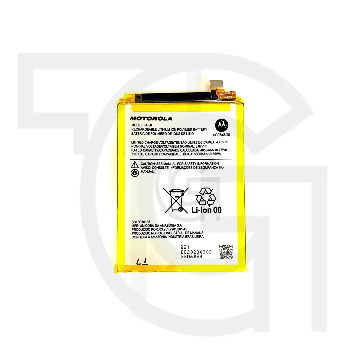 باتری موتورولا (اصلی)(PH50) Battery Motorola