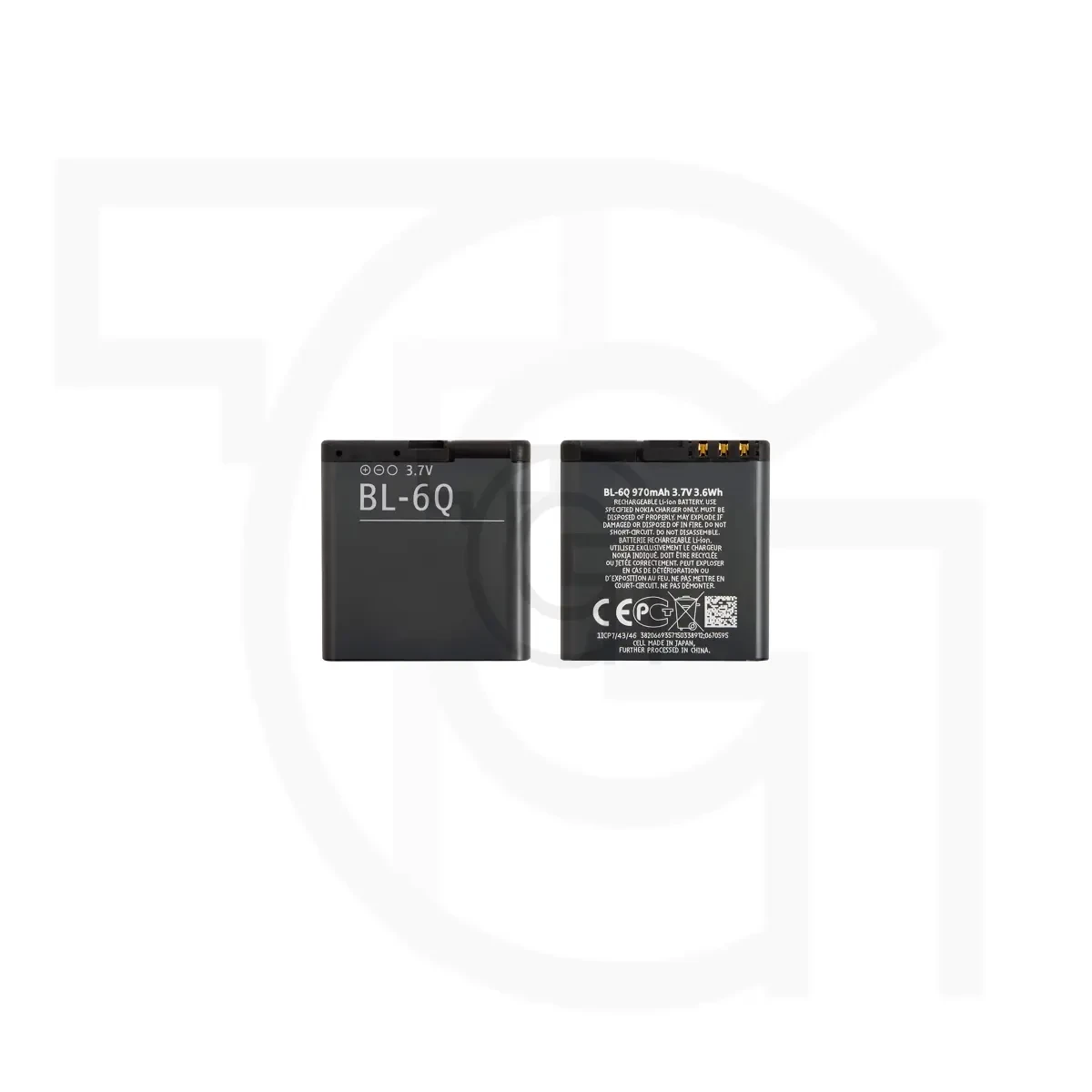 باتری نوکیا (اصلی)(BL-6Q) Battery NOKIA