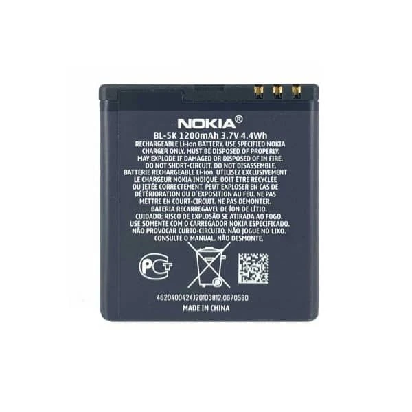 باتری نوکیا مدل(Nokia 5K)به قیمت عمده و پخش