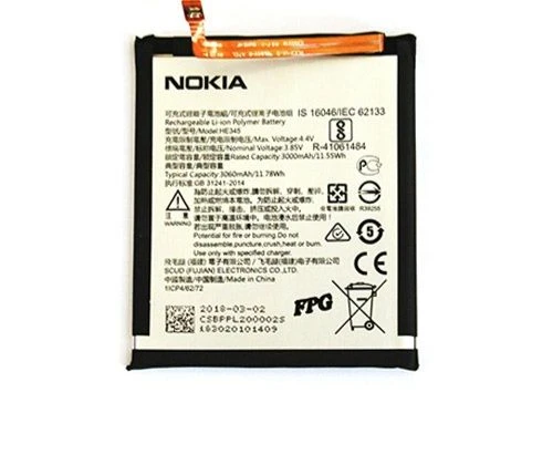 باتری نوکیا مدل(Nokia 6.1) به قیمت عمده و پخش