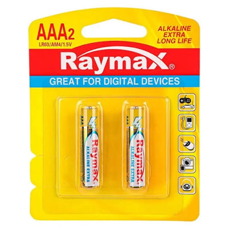 باتری (نیم قلمی) آلکالاین Raymax