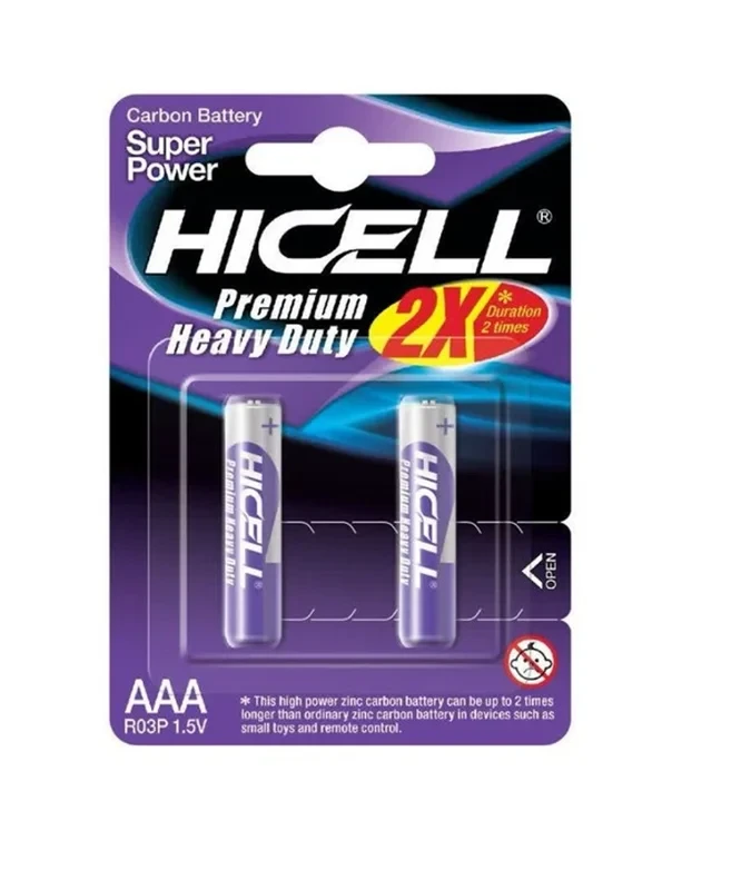 باتری *نیم قلمی* کارتی ساده رایمکس Hicell