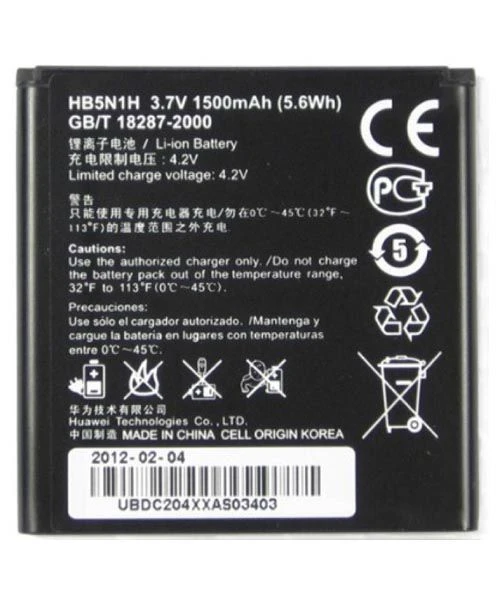 باتری هوآوی Huawei Ascend G300 مدل HB5N1H-2