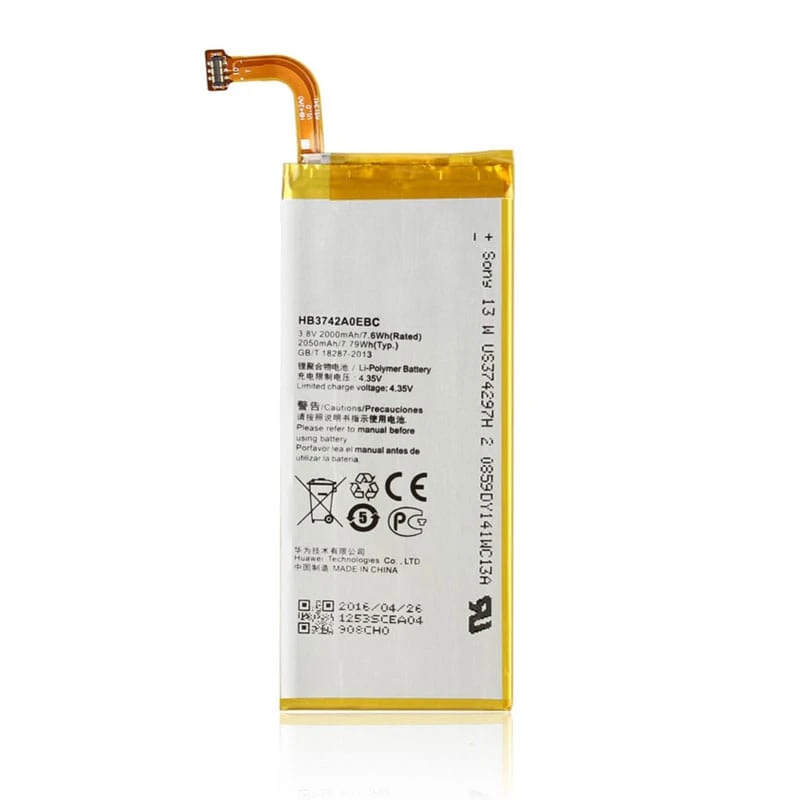 باتری هوآوی Huawei Ascend G6 مدل HB3742A0EBC