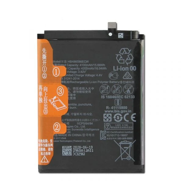 باتری هوآوی Huawei Mate 30 مدل HB486586ECW