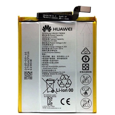 باتری هوآوی Huawei Mate S مدل HB436178EBW