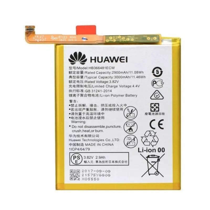 باتری هوآوی Huawei P smart مدل HB366481ECW