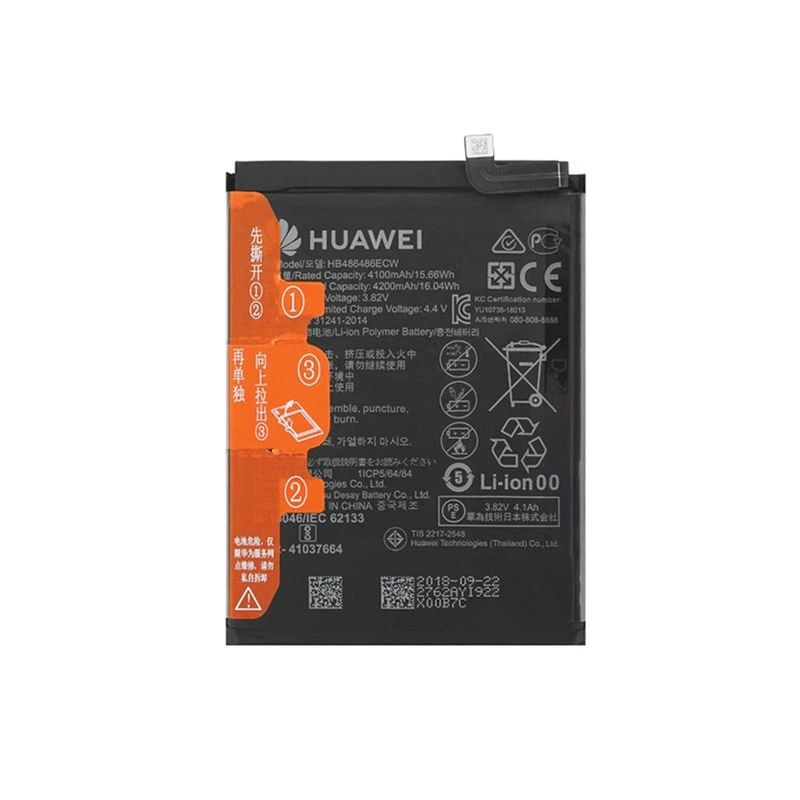 باتری هوآوی Huawei P30 مدل HB436380ECW