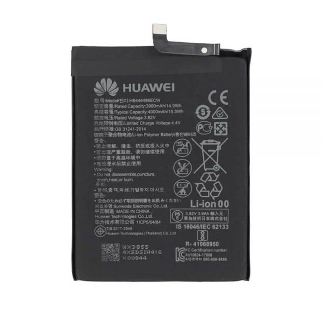 باتری هوآوی Huawei Y9 Prime 2019 مدل HB446486ECW