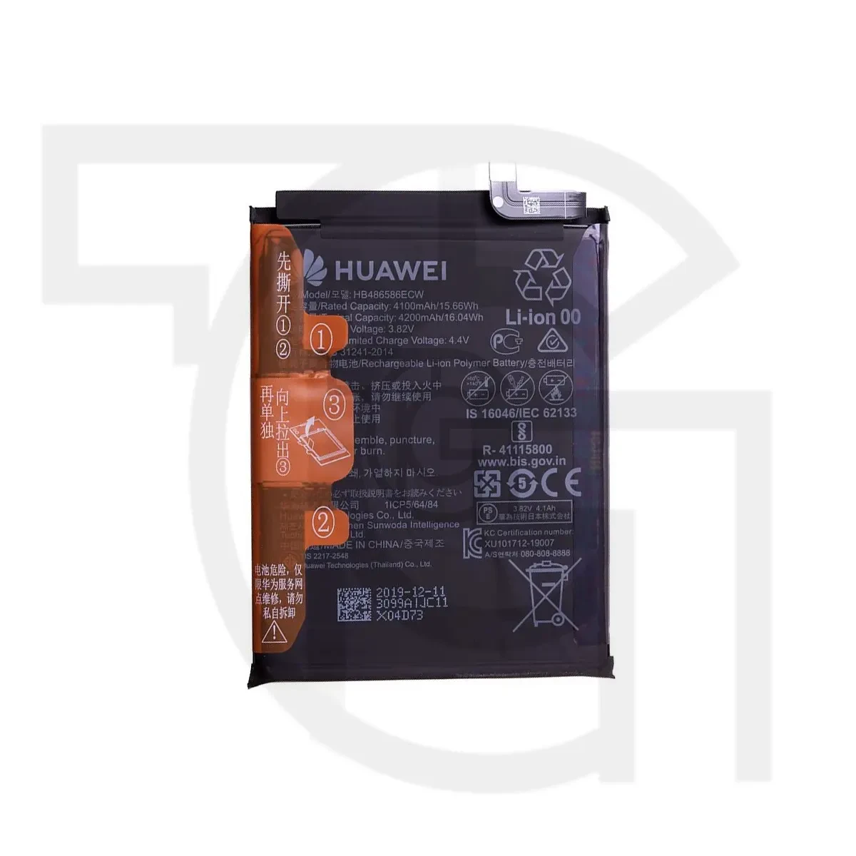 باتری هواوی (اصلی) Battery Huawei JNY-TL10