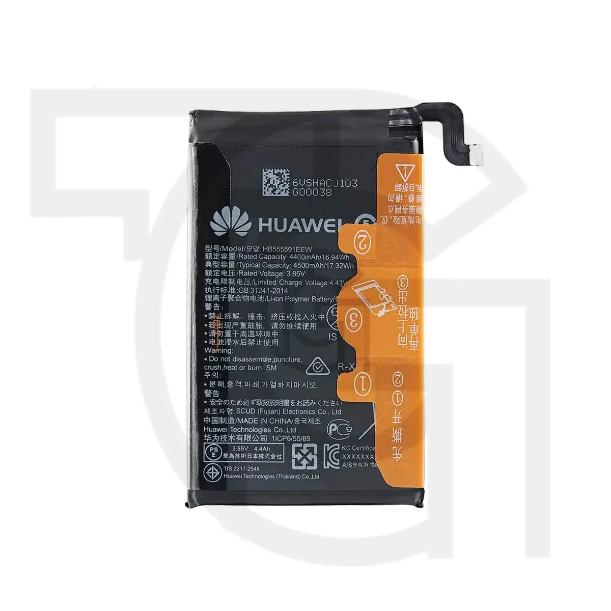 باتری هواوی (اصلی) Battery Huawei LIO-AL00