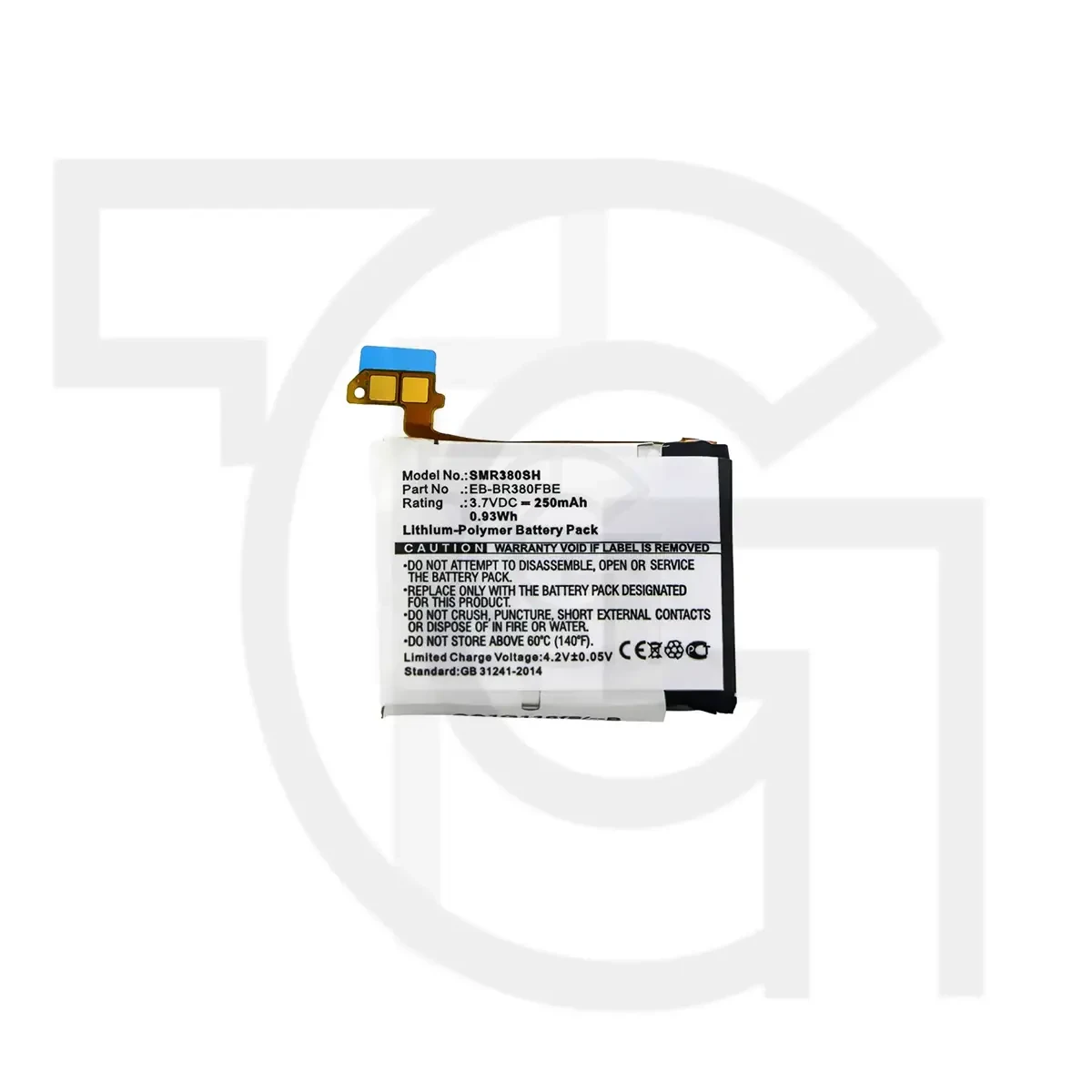 باتری واچ سامسونگ (اصلی)(EB-BR380FBE) Battery Samsung Watch