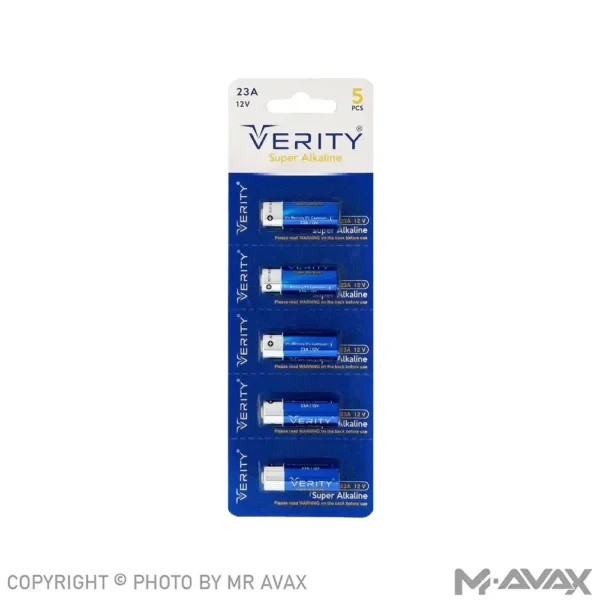 باتری وریتی مدل Super Alkaline ۲۳A (تکی)