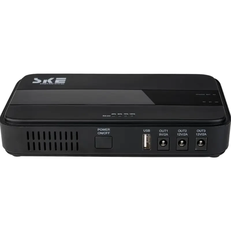 باتری پشتیبان و استابلایزر مودم (یو‌پی‌اس) SKE مدل 10400mAh برای مودم و روتر