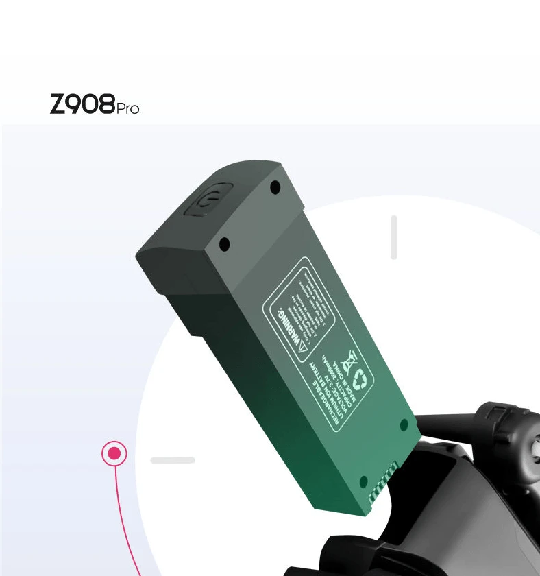 باتری یدک Z908 max