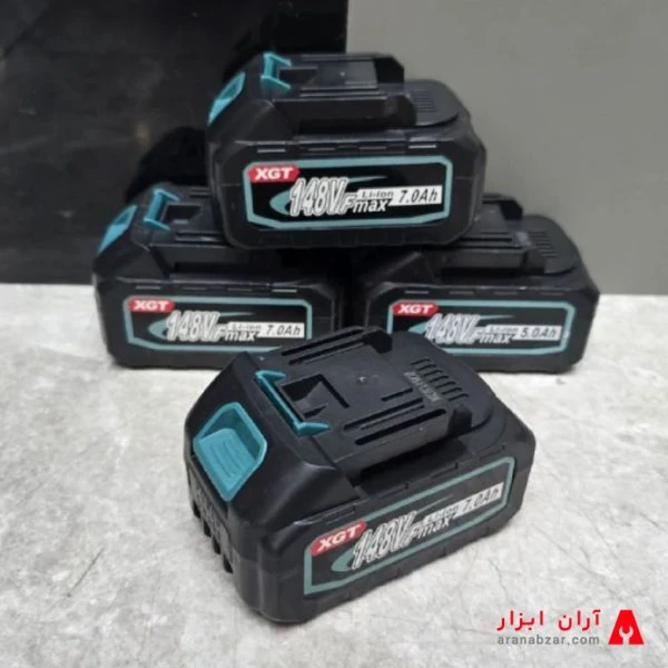 باتری ۱۴۸ ولت ده سلول ( مناسب ابزار شارژی برند های طرح ماکیتا و دیوالت برند باس، اینتیمکس، هاردمن، ادون و… )