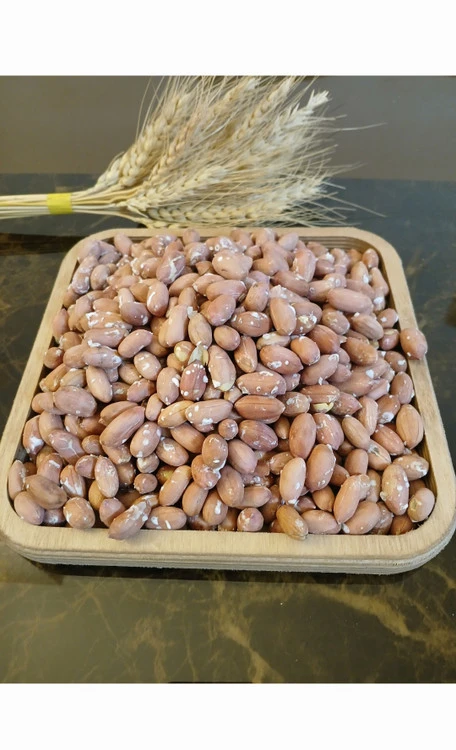 بادام‌زمینی آستانه یک کیلویی