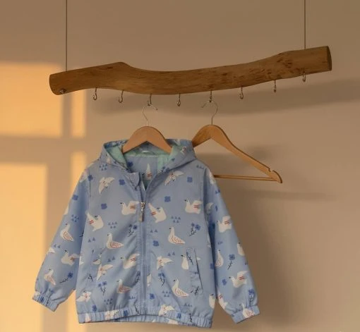 بادگیر بچگانه طرح پرنده مدل Birdy Spring