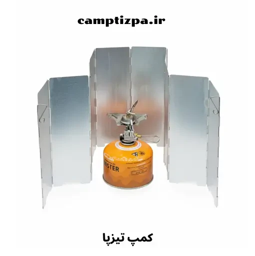 بادگیر دور گاز ده پر