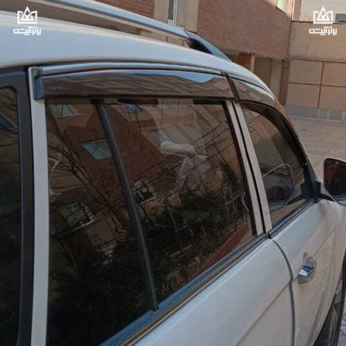بادگیر شیشه فونیکس FX مدل لبه استیل وارداتی