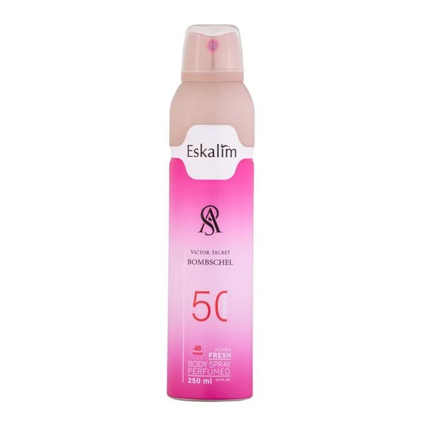 بادی اسپری بامب شل زنانه اسکالیم Bombshell body splash ESKALIM
