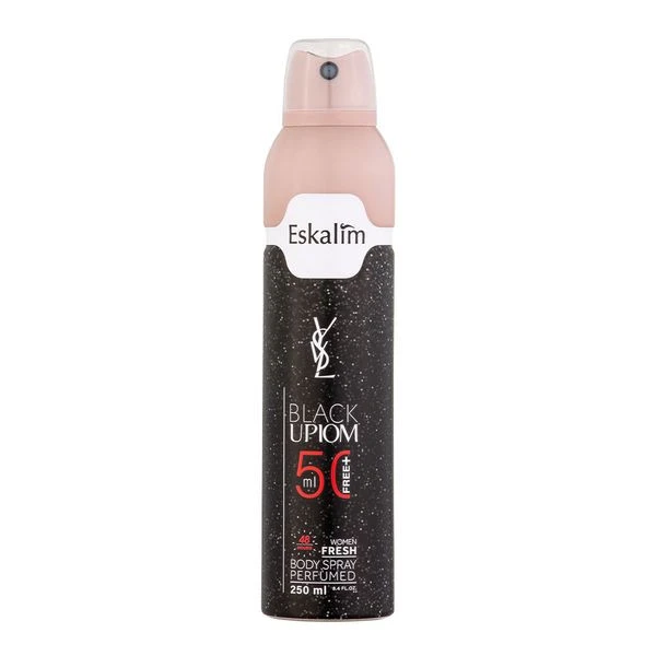 بادی اسپری بلک اوپیوم زنانه اسکالیم Black Opium Body Spray ESKALIM