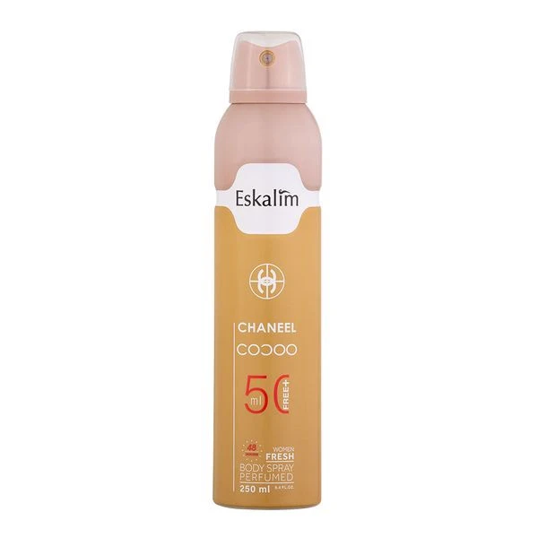بادی اسپری کوکو زنانه اسکالیم Body care Chanel Coco ESKALIM