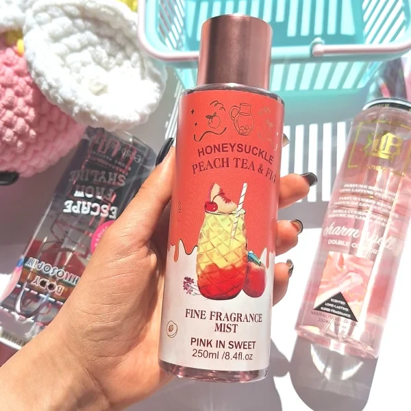 بادی اسپلش Honeysuckle Peach Tea & Fig