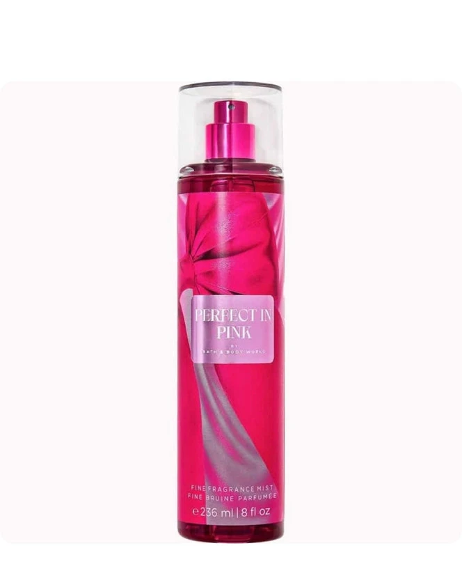 بادی اسپلش Perfect In Pink بس اند بادی ورکز