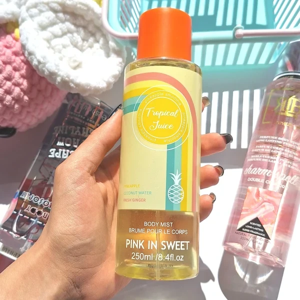 بادی اسپلش Pink in Sweet رایحه Tropical Juice