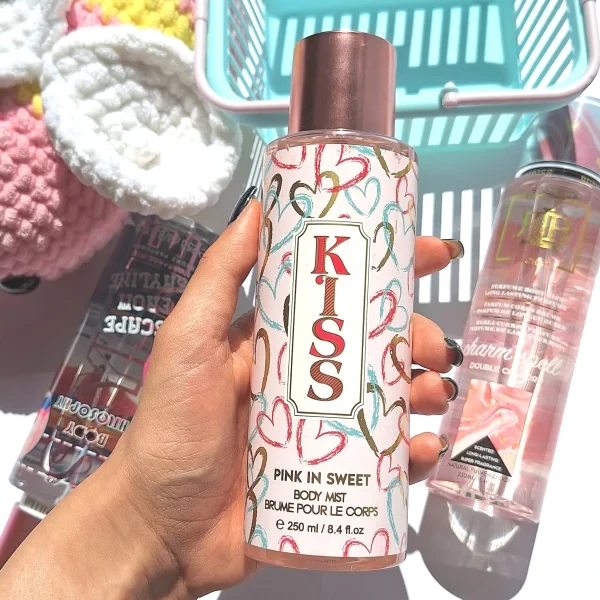 بادی اسپلش pink in sweet رایحه kiss