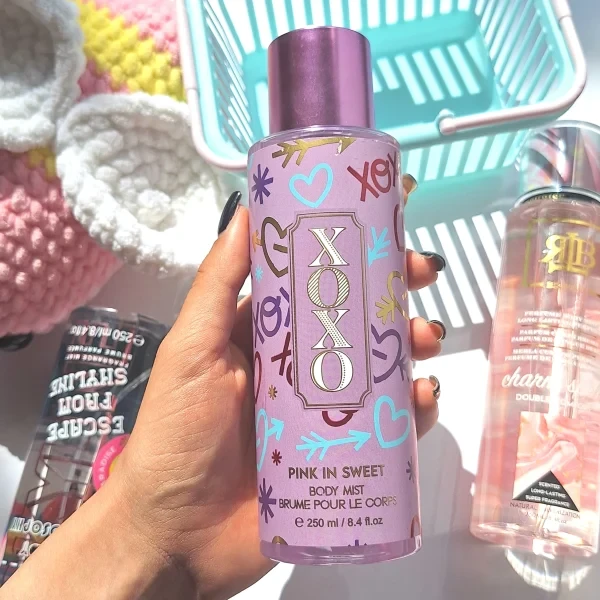 بادی اسپلش pink in sweet رایحه xoxo