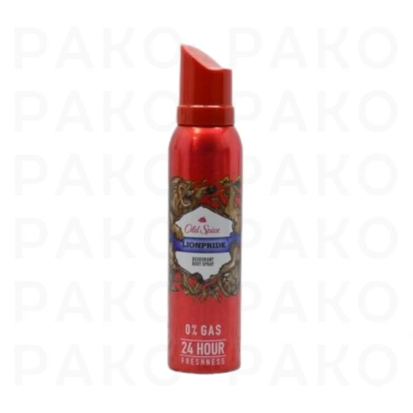 بادی اسپلش اولد اسپایس lionpride old spice