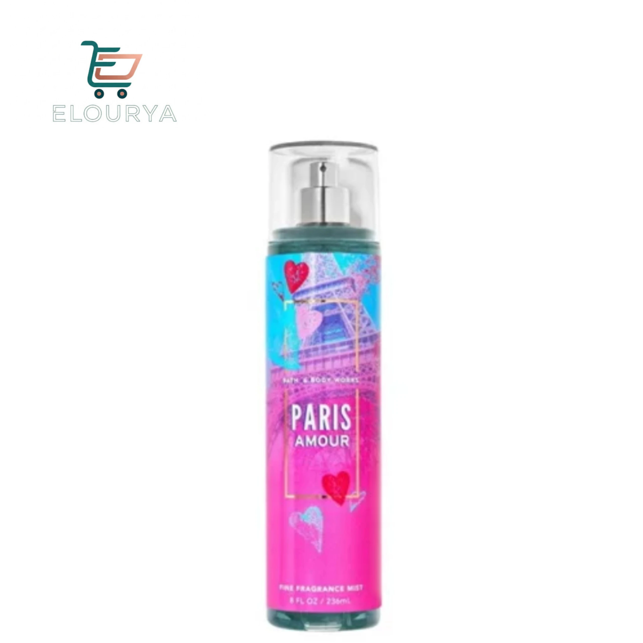 بادی اسپلش بث اند بادی مدل PARIS AMOUR