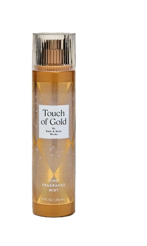 بادی اسپلش بث اند بادی ورکس مدل Touch of Gold حجم ۲۳۶ میلی‌لیتر شیرین