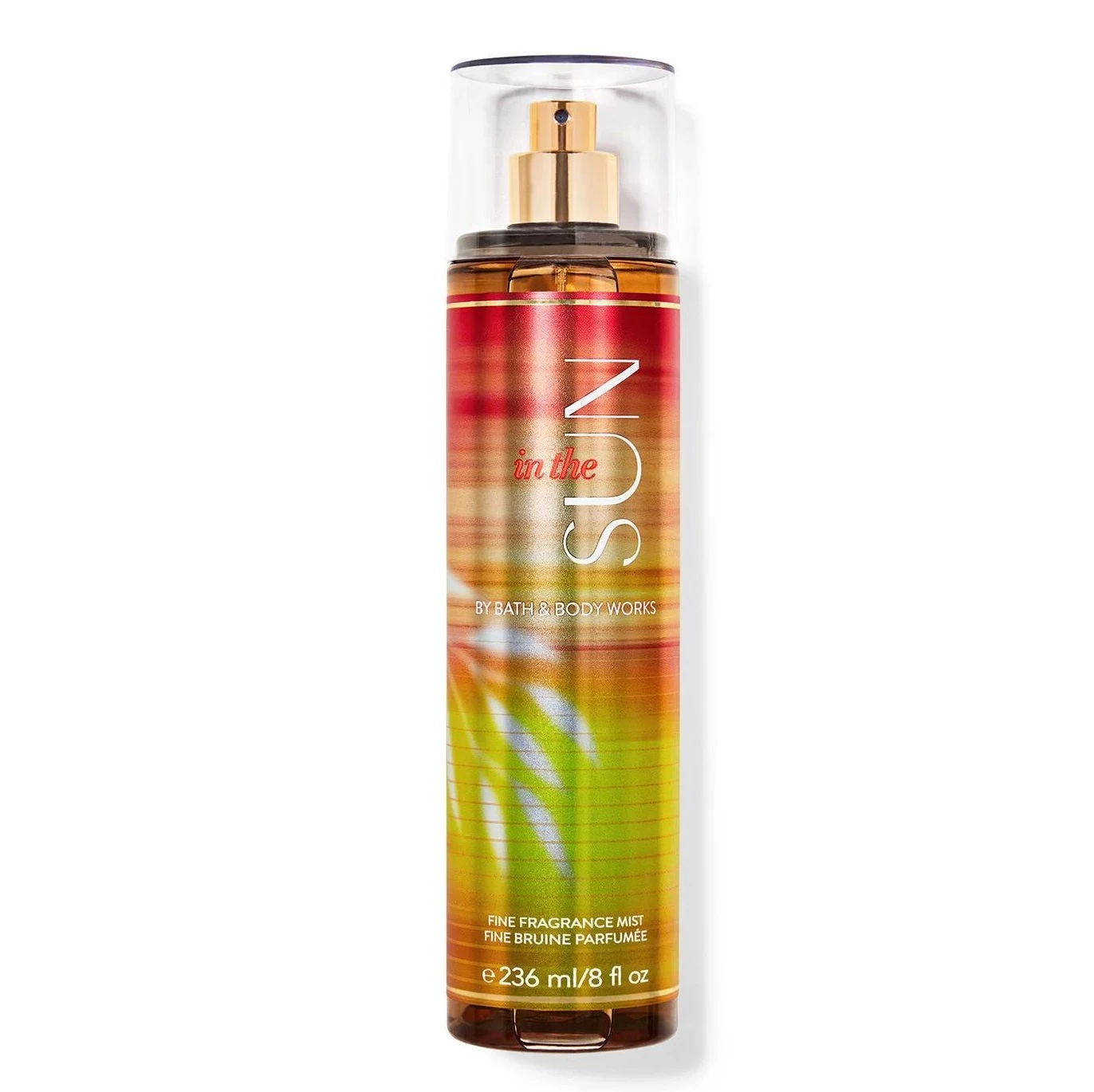 بادی اسپلش بث اند بادی وورکس Bath and Body Works رایحه In The Sun حجم 236 میل اصل و اورجینال