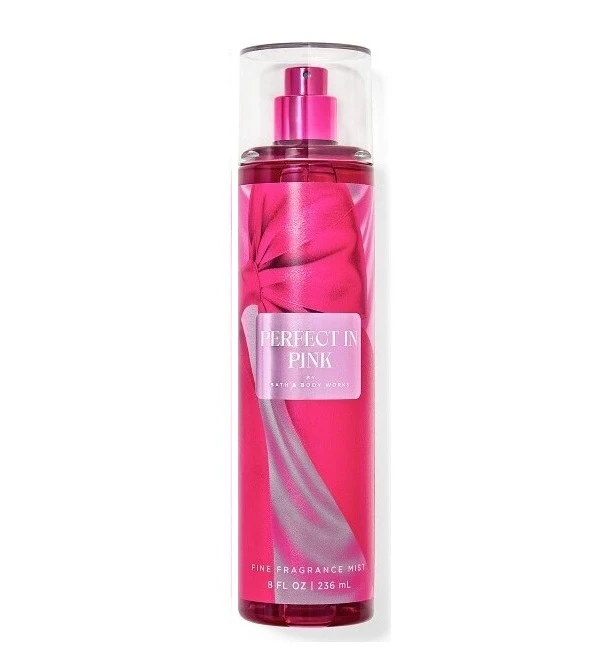 بادی اسپلش بث اند بادی وورکس Bath and Body Works رایحه Pink Perfectin حجم 236 میل اصل و اورجینال