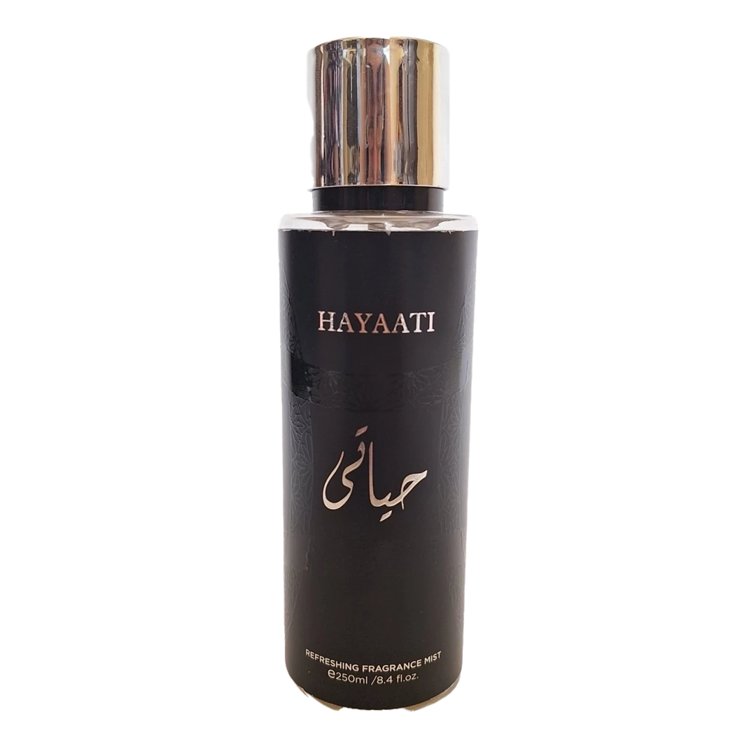 بادی اسپلش حیاتی مشکی مردانه HAYAATI حجم 250 میل