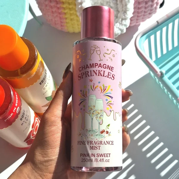 بادی اسپلش رایحه Champagne Sprinkles