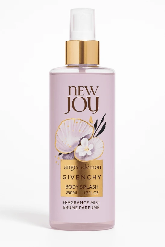 بادی‌اسپلش زنانه New Joy رایحه Ange ou Démon Givenchy حجم 260 میلی‌لیتر
