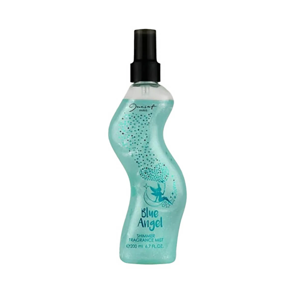 بادی اسپلش زنانه شاین دار ژکساف مدل Blue Angel حجم 200 میلی لیتر