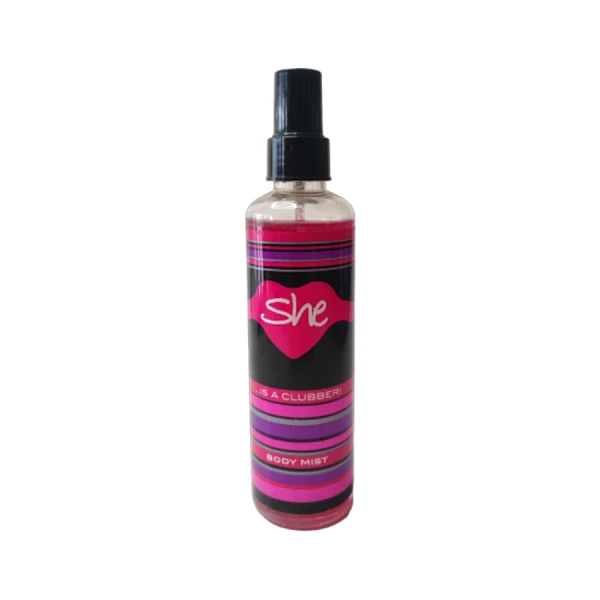 بادی اسپلش زنانه شی مدل Clubber حجم 220 میلی لیتر