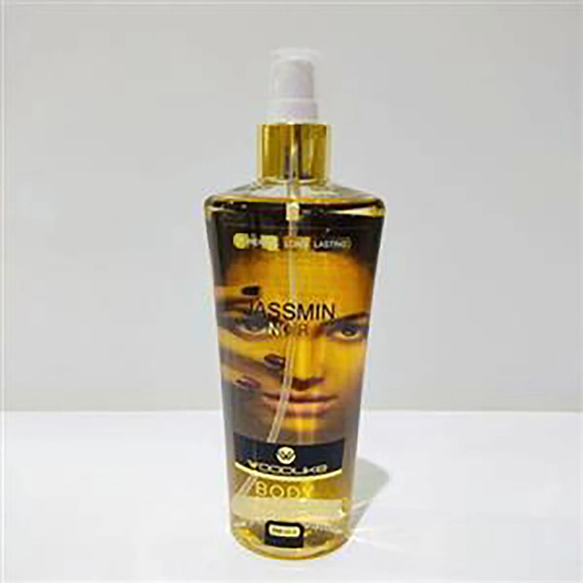بادی اسپلش زنانه وودلاک مدل جاسمین نویر Bvlgari jassmin noir حجم 250 میلی لیتر