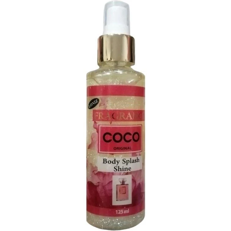 بادی اسپلش شاین دار FRAGRANCE رایحه coco حجم 250 میل