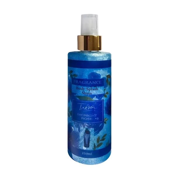 بادی اسپلش فراگرنس ورد با رایحه Midnight Rose حجم 250 میلی لیتر