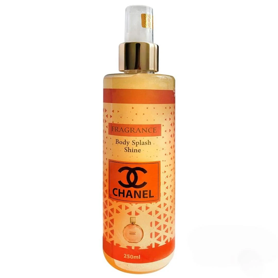 بادی اسپلش فرگرانس ۲۵۰میل شنل chanel